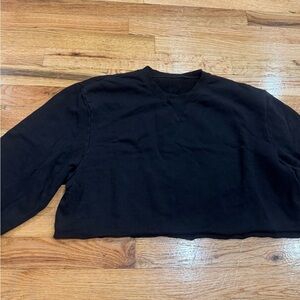TALENTLESS Black Cotton Top